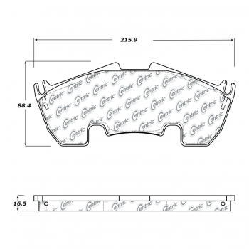 Disc Brake Pad Set