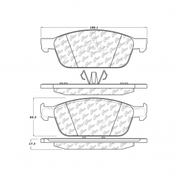 Disc Brake Pad Set