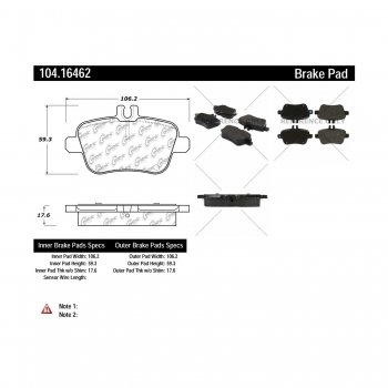 Disc Brake Pad Set