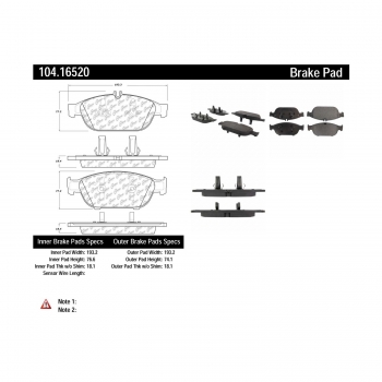 Disc Brake Pad Set