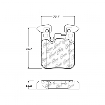 Disc Brake Pad Set