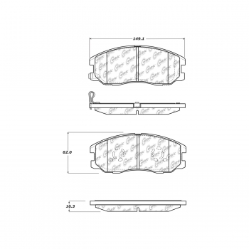 Disc Brake Pad Set