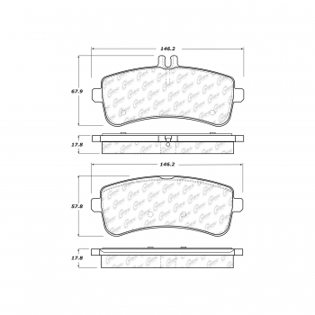 Disc Brake Pad Set