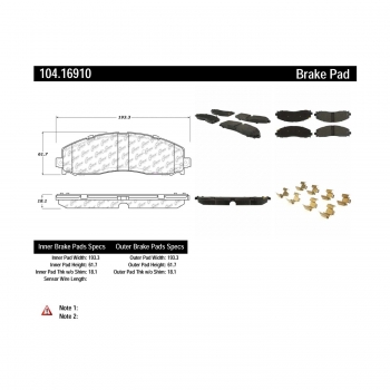 Disc Brake Pad Set