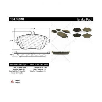 Disc Brake Pad Set