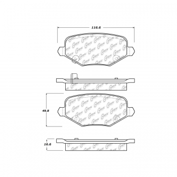 Disc Brake Pad Set