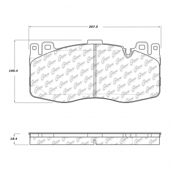 Disc Brake Pad Set