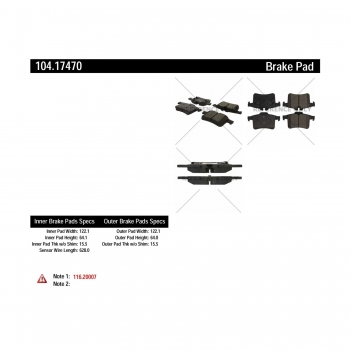 Disc Brake Pad Set