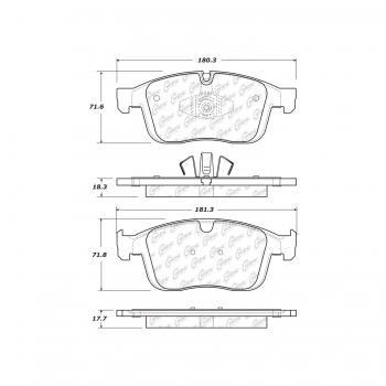 Disc Brake Pad Set