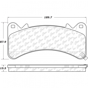 Disc Brake Pad Set