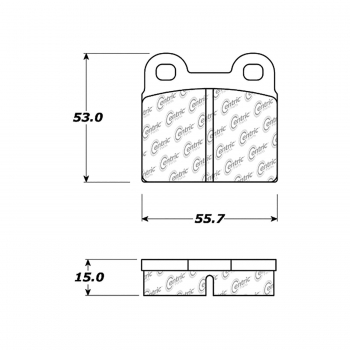 Disc Brake Pad Set