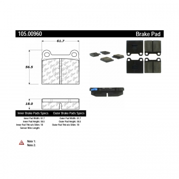 Disc Brake Pad Set
