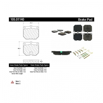 Disc Brake Pad Set