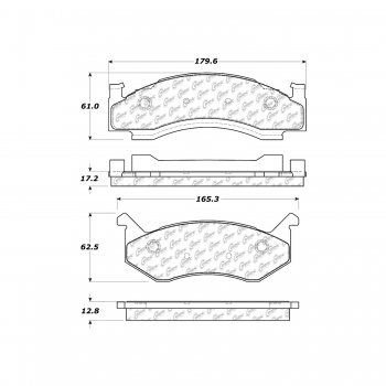 Disc Brake Pad Set