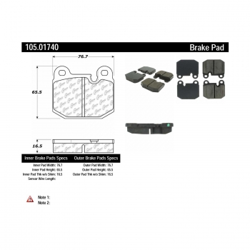 Disc Brake Pad Set