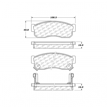 Disc Brake Pad Set