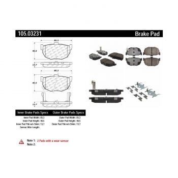 Disc Brake Pad Set