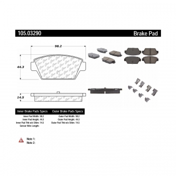 Disc Brake Pad Set