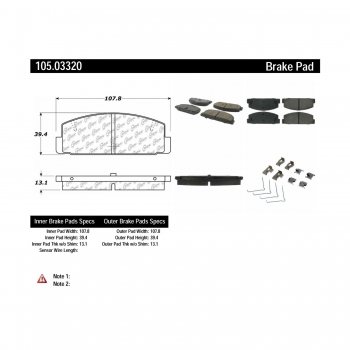 Disc Brake Pad Set