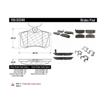Disc Brake Pad Set