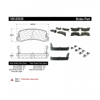 Disc Brake Pad Set