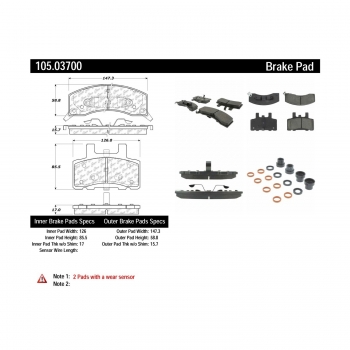Disc Brake Pad Set