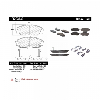 Disc Brake Pad Set