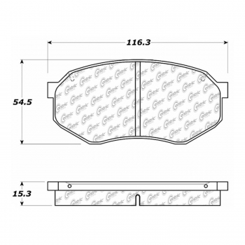 Disc Brake Pad Set