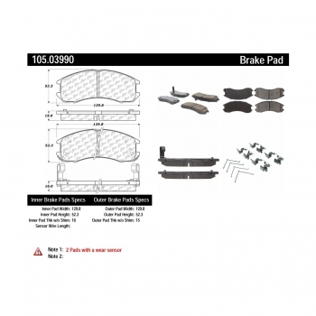 Disc Brake Pad Set