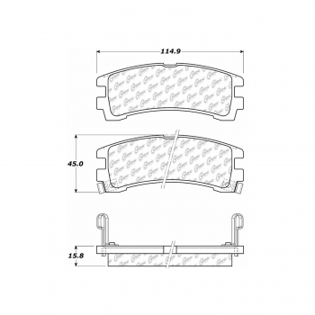 Disc Brake Pad Set