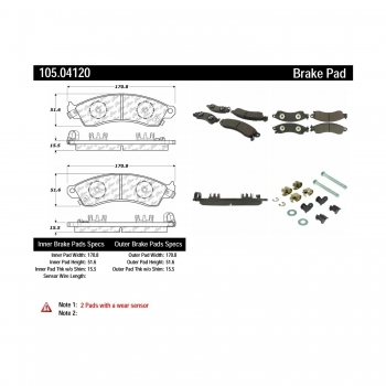 Disc Brake Pad Set
