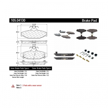Disc Brake Pad Set