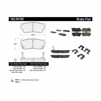 Disc Brake Pad Set