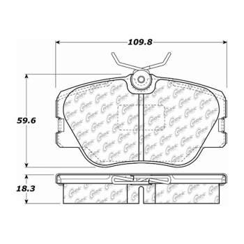 Disc Brake Pad Set
