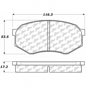 Disc Brake Pad Set