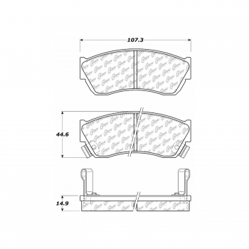 Disc Brake Pad Set