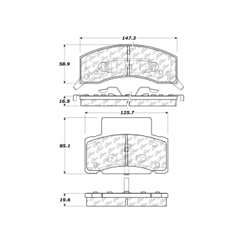 Disc Brake Pad Set