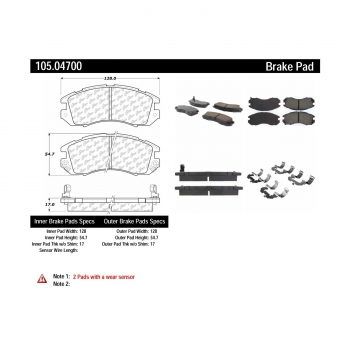 Disc Brake Pad Set