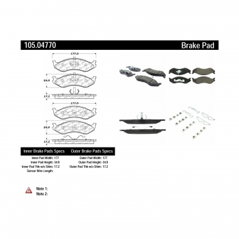 Disc Brake Pad Set