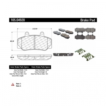 Disc Brake Pad Set
