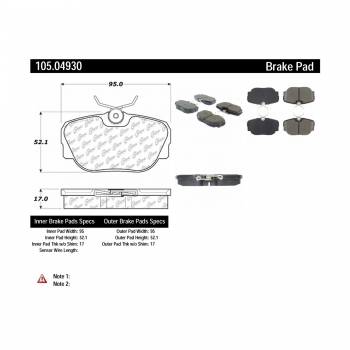 Disc Brake Pad Set