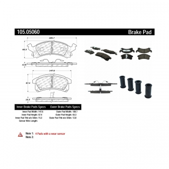 Disc Brake Pad Set