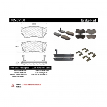 Disc Brake Pad Set