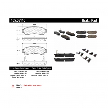 Disc Brake Pad Set