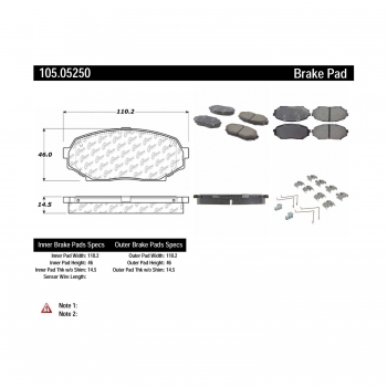 Disc Brake Pad Set