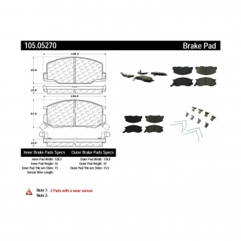 Disc Brake Pad Set