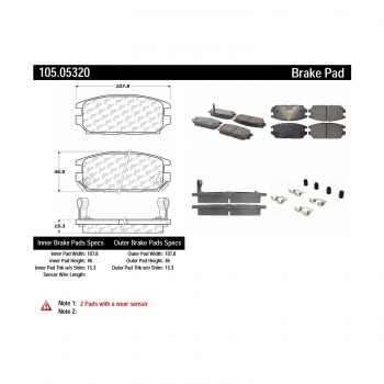 Disc Brake Pad Set