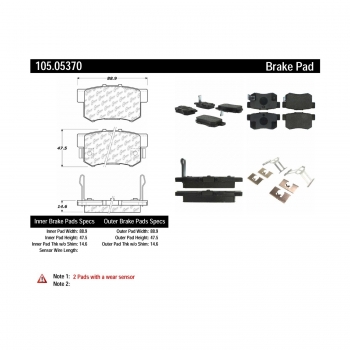 Disc Brake Pad Set