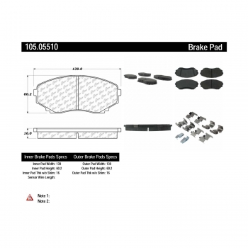 Disc Brake Pad Set