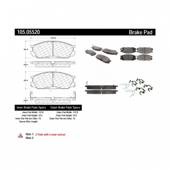 Disc Brake Pad Set